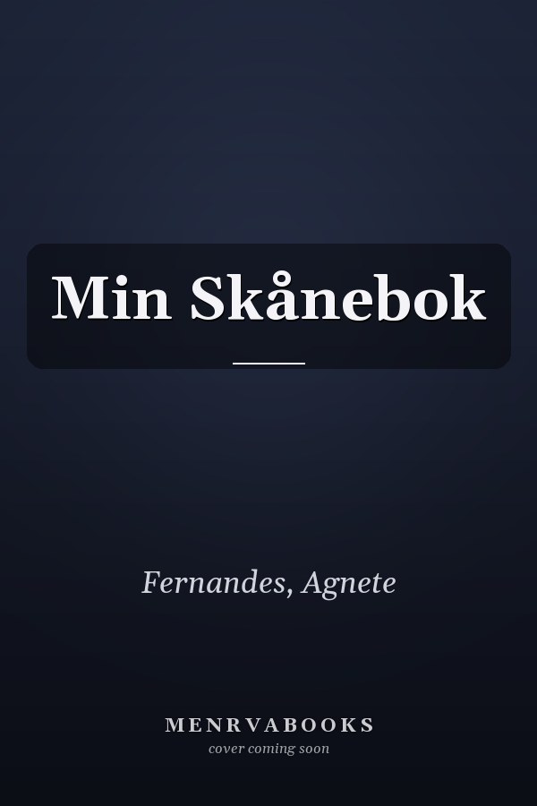 Min Skånebok