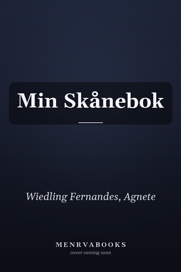 Min Skånebok