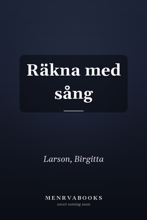 Räkna med sång
