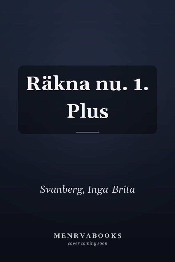 Räkna nu. 1. Plus