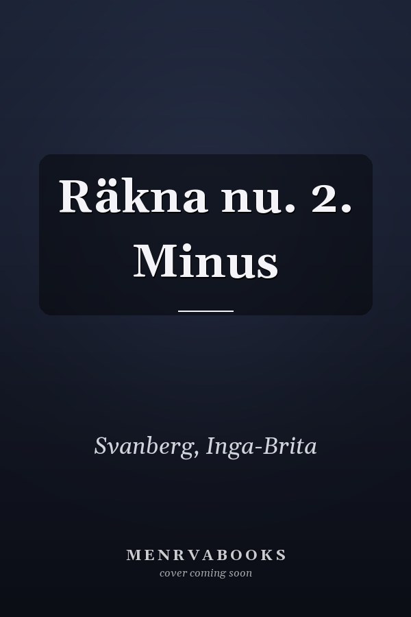 Räkna nu. 2. Minus