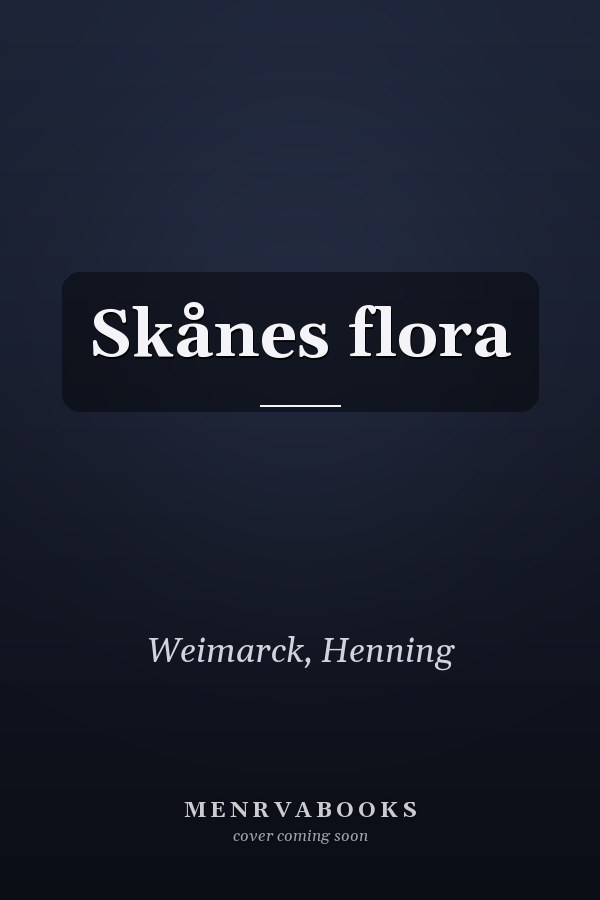 Skånes flora
