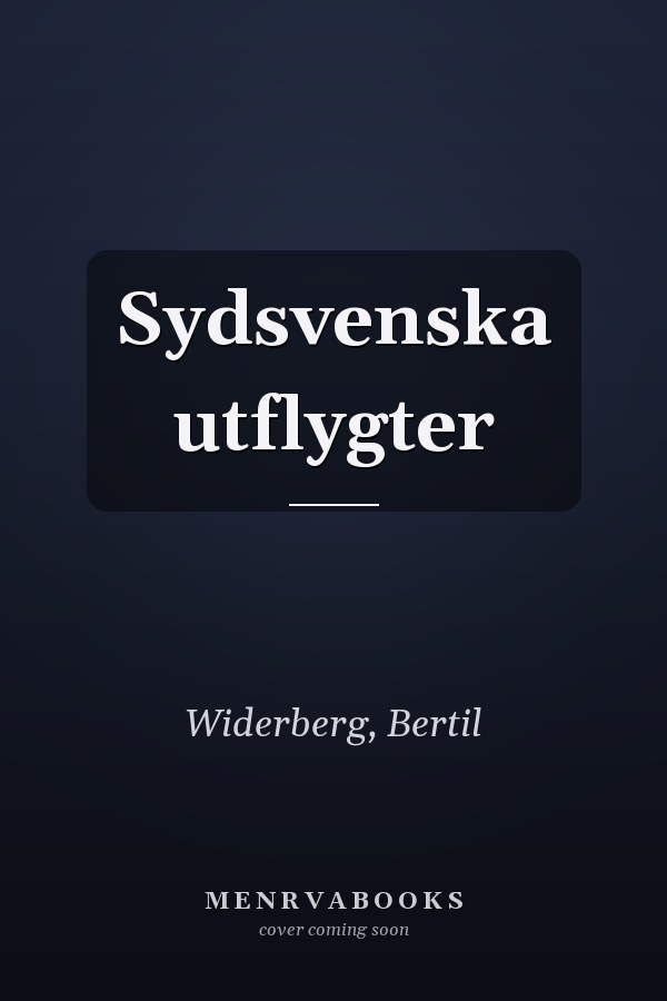 Sydsvenska utflygter