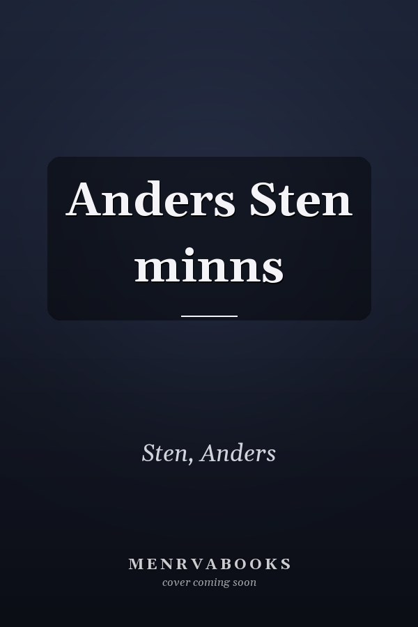 Anders Sten minns