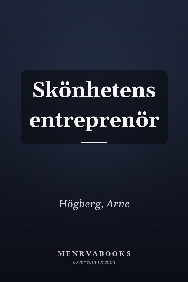 Skönhetens entreprenör