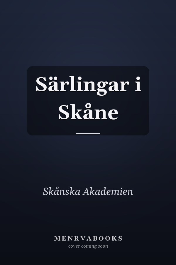 Särlingar i Skåne
