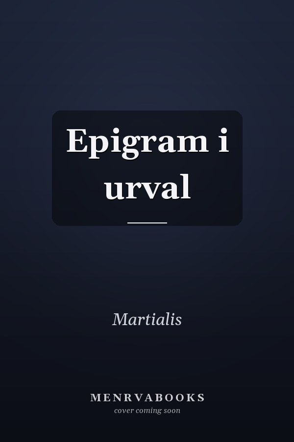 Epigram i urval