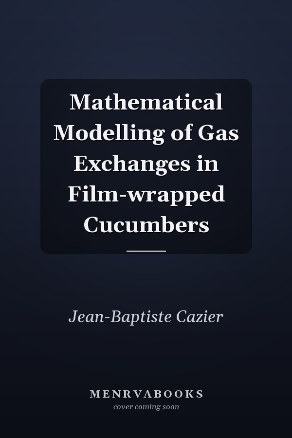 Mathematical Modelling of Gas Exchanges in Film-wrapped Cucumbers