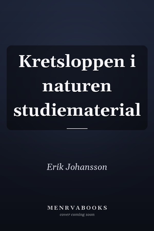 Kretsloppen i naturen studiematerial