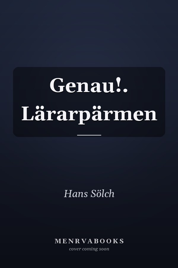 Genau!. Lärarpärmen