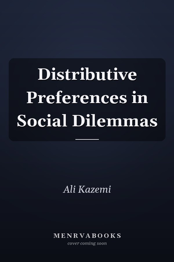 Distributive Preferences in Social Dilemmas