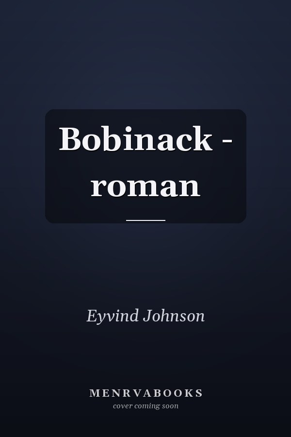 Bobinack - roman