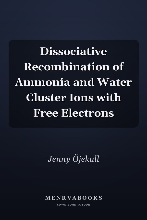 Dissociative Recombination of Ammonia and Water Cluster Ions with Free Electrons