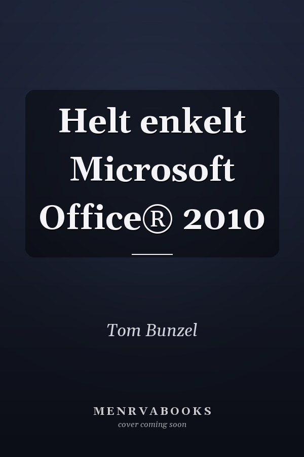 Helt enkelt Microsoft Office® 2010