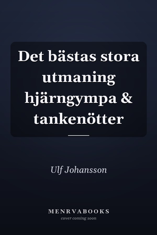 Det bästas stora utmaning hjärngympa & tankenötter
