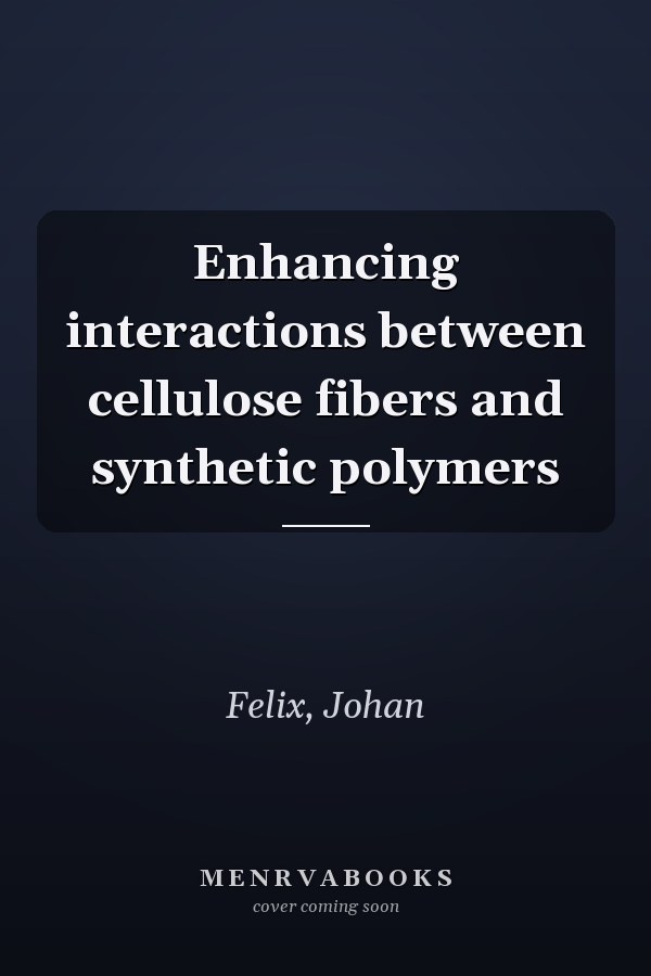 Enhancing interactions between cellulose fibers and synthetic polymers