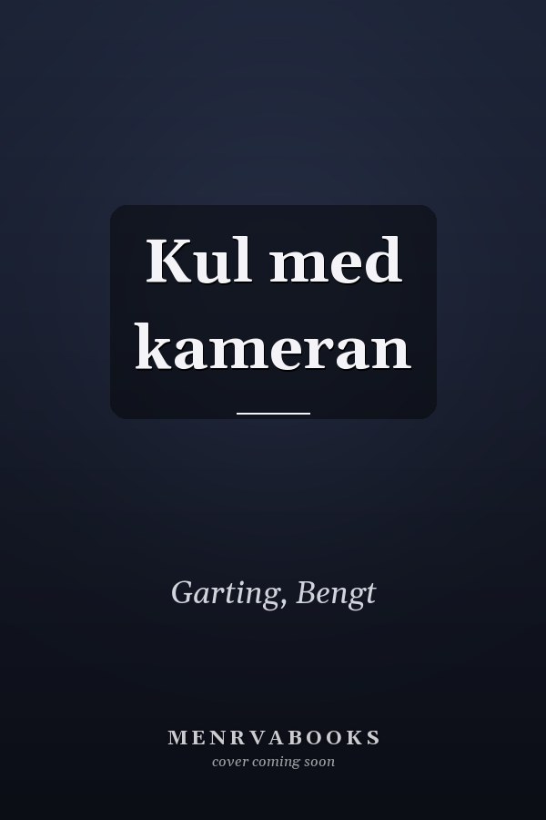 Kul med kameran