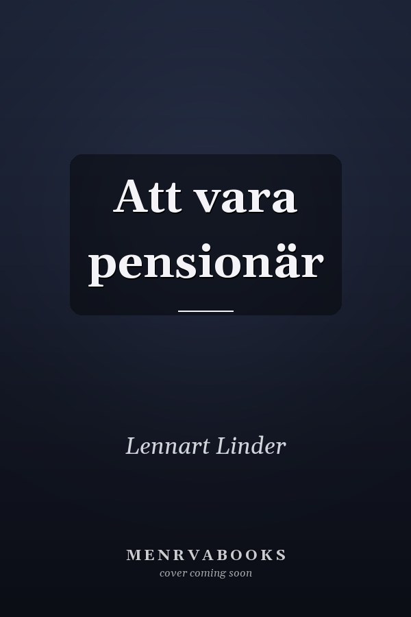 Att vara pensionär