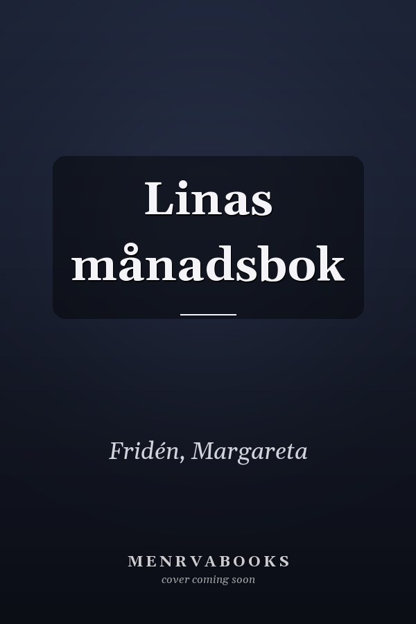Linas månadsbok