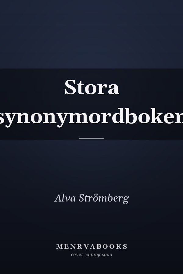 Stora synonymordboken