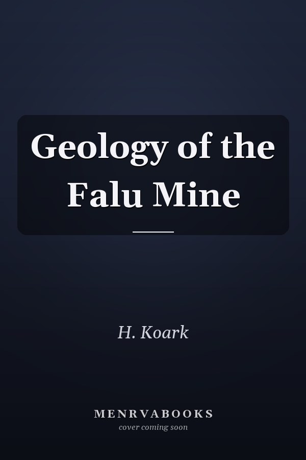 Geology of the Falu Mine