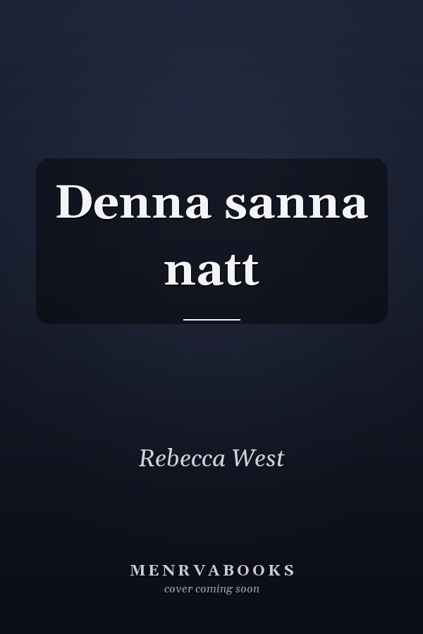 Denna sanna natt