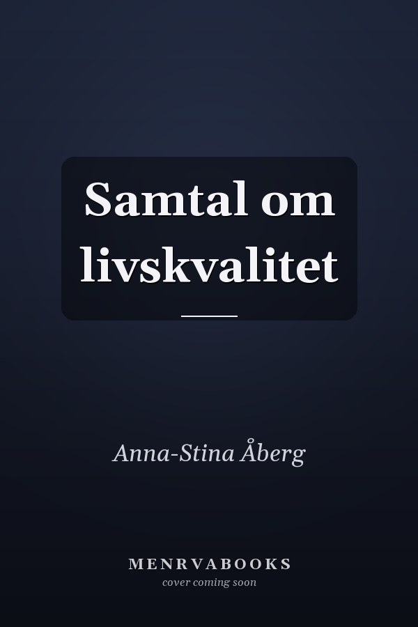Samtal om livskvalitet