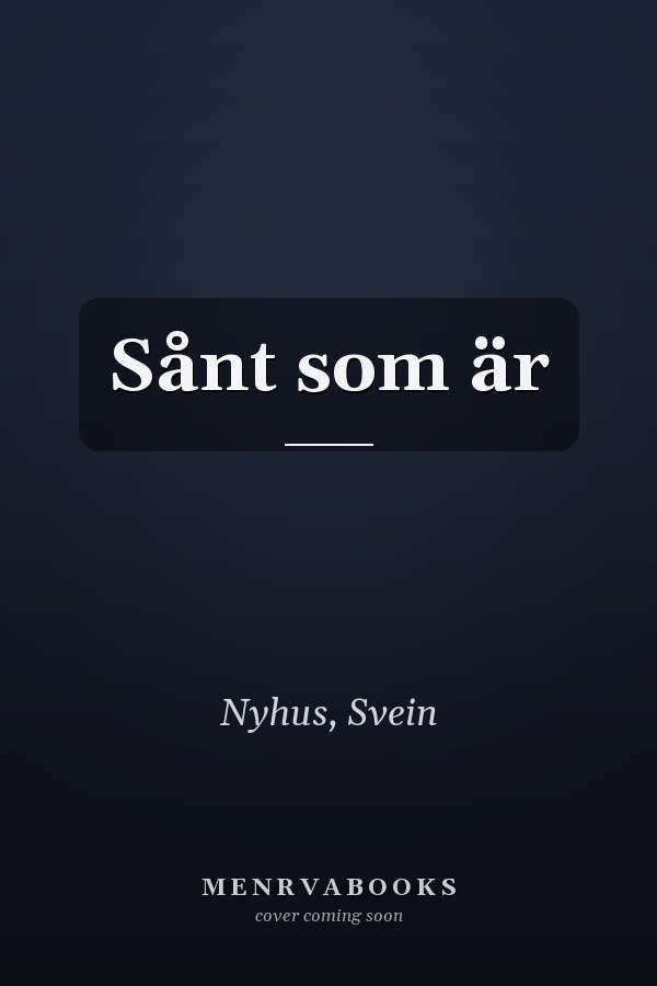 Sånt som är