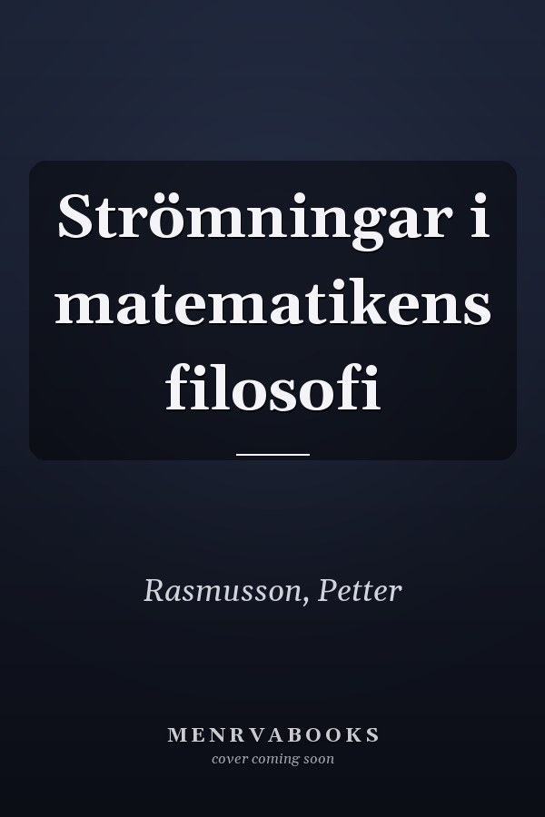 Strömningar i matematikens filosofi