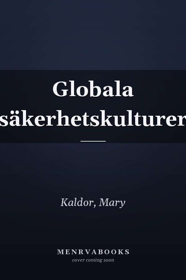 Globala säkerhetskulturer