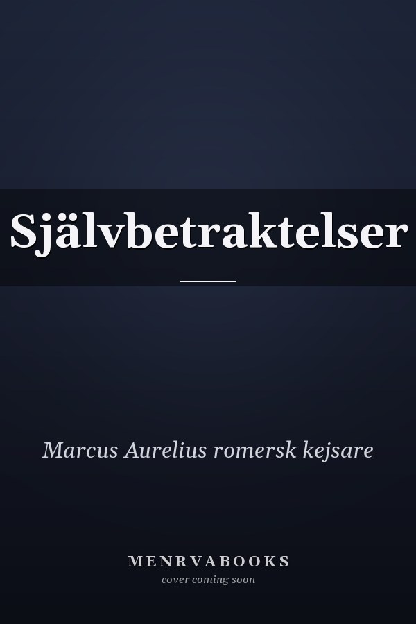 Självbetraktelser