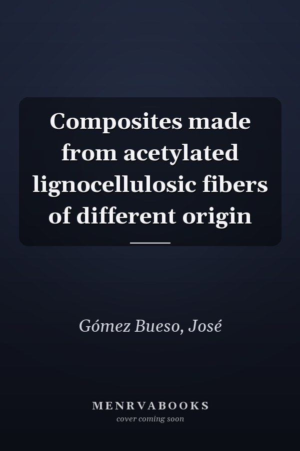 Composites made from acetylated lignocellulosic fibers of different origin