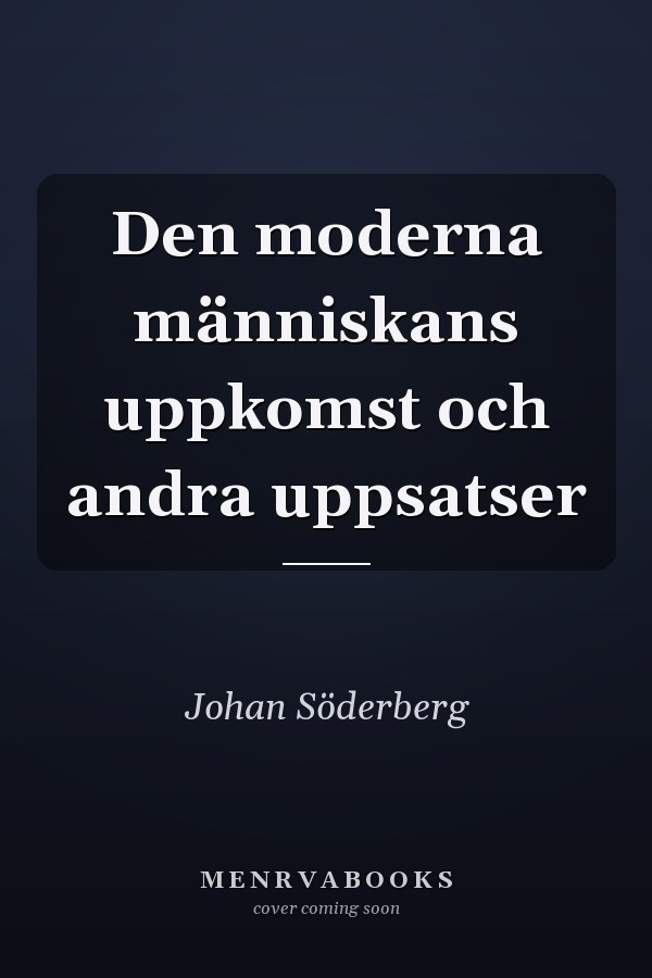 Den moderna människans uppkomst och andra uppsatser