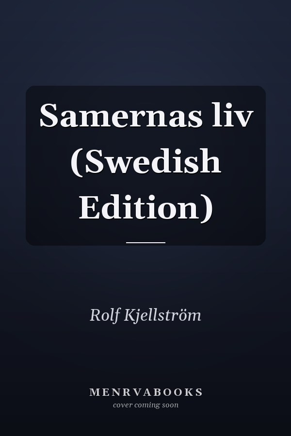 Samernas liv (Swedish Edition)