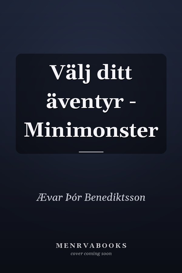 Välj ditt äventyr - Minimonster