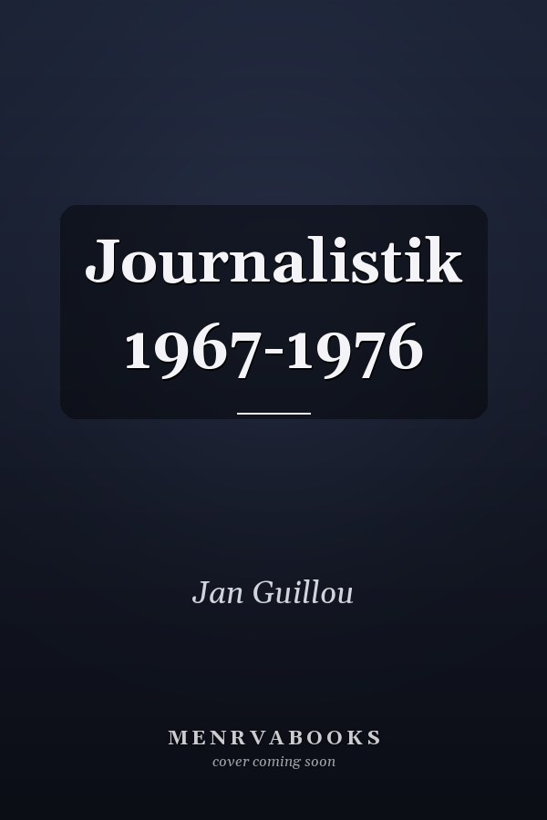 Journalistik 1967-1976