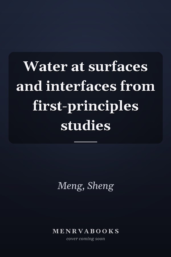 Water at surfaces and interfaces from first-principles studies