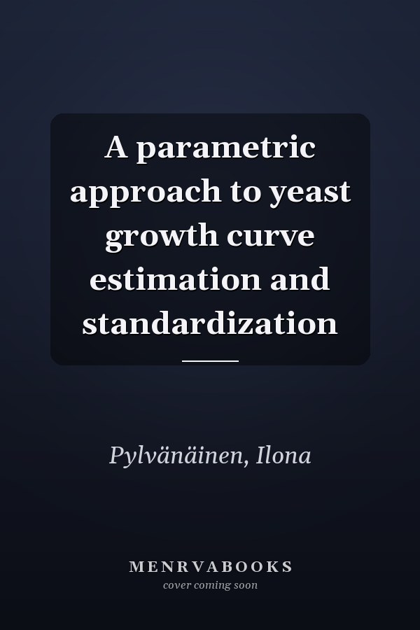 A parametric approach to yeast growth curve estimation and standardization