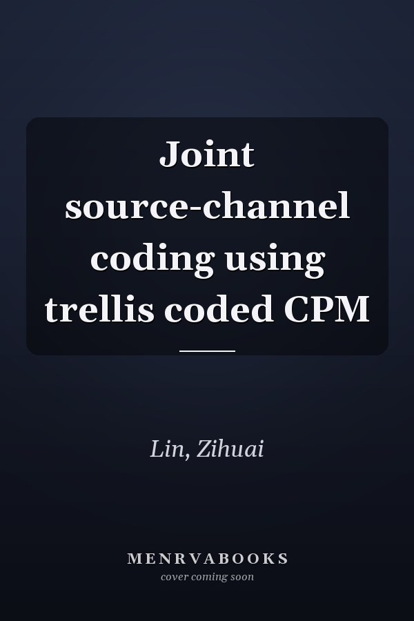 Joint source-channel coding using trellis coded CPM