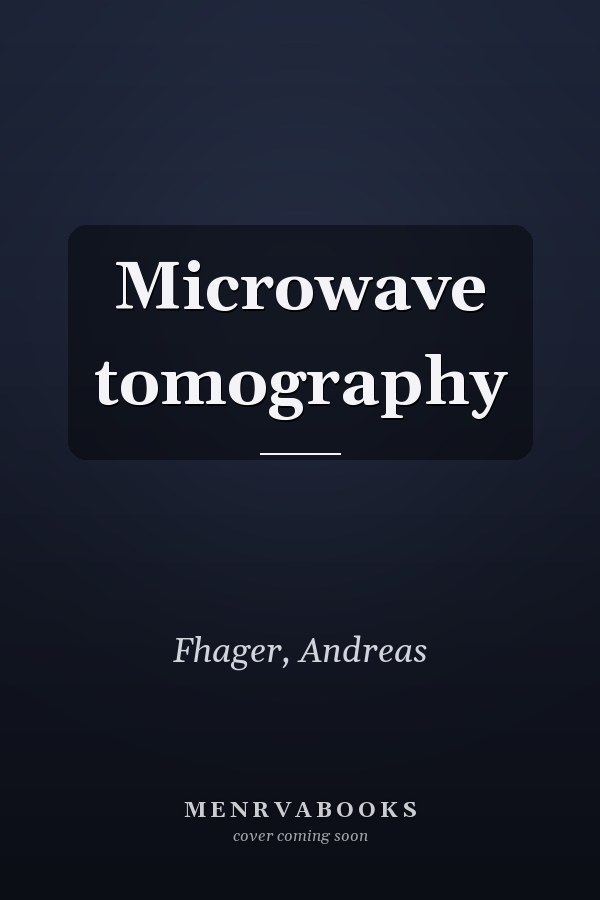 Microwave tomography