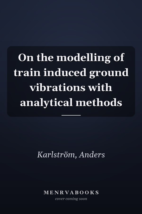 On the modelling of train induced ground vibrations with analytical methods