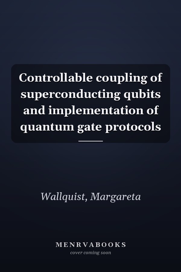 Controllable coupling of superconducting qubits and implementation of quantum gate protocols