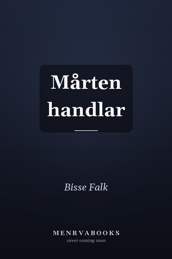 Mårten handlar