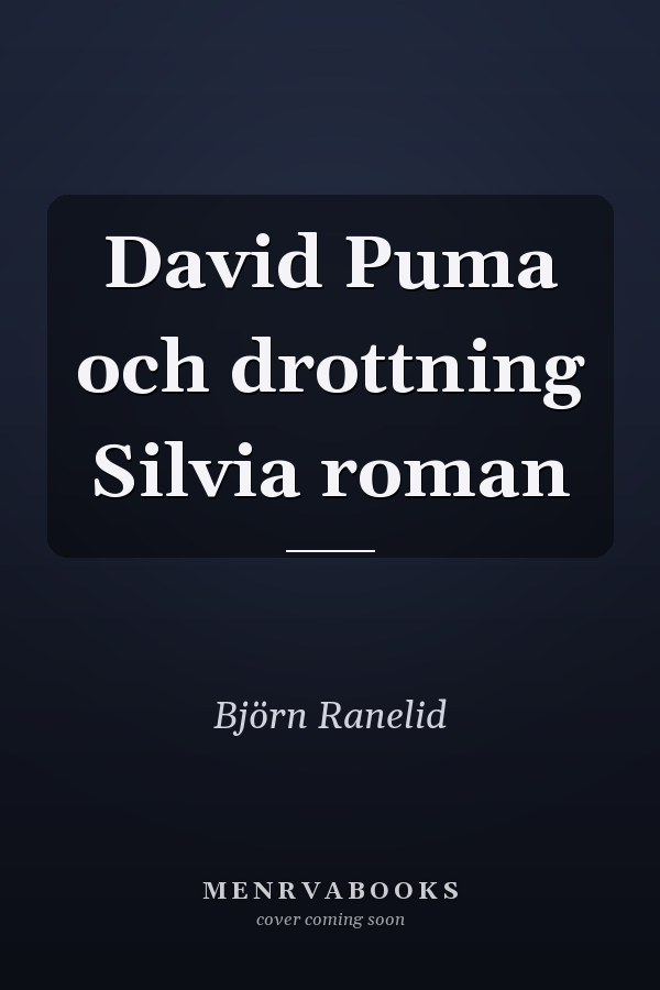 David Puma och drottning Silvia roman