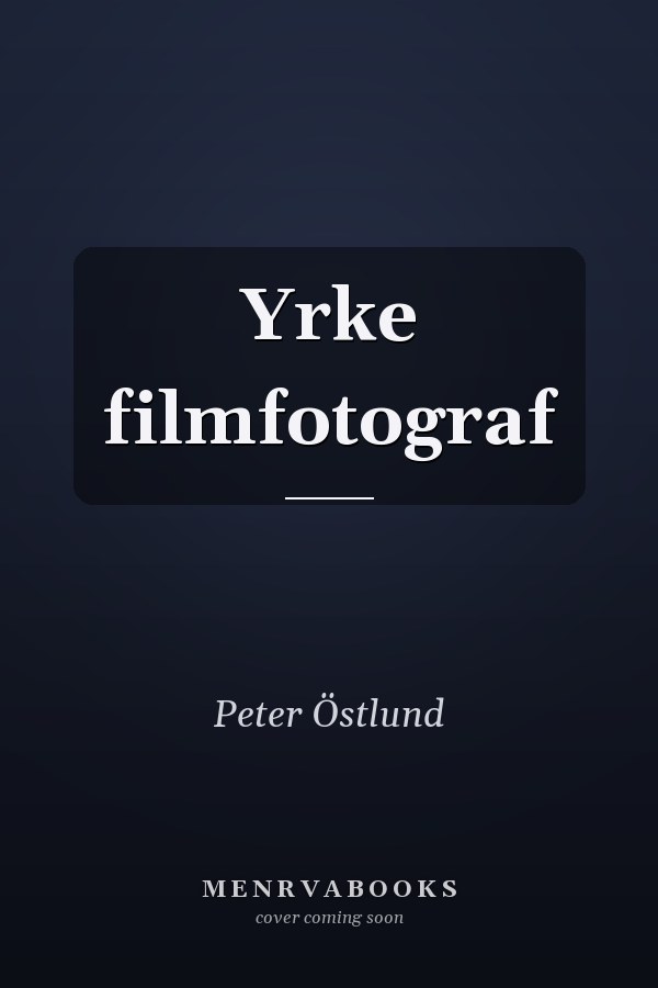Yrke filmfotograf