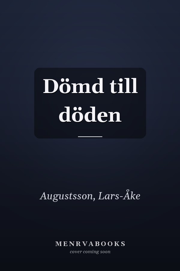 Dömd till döden