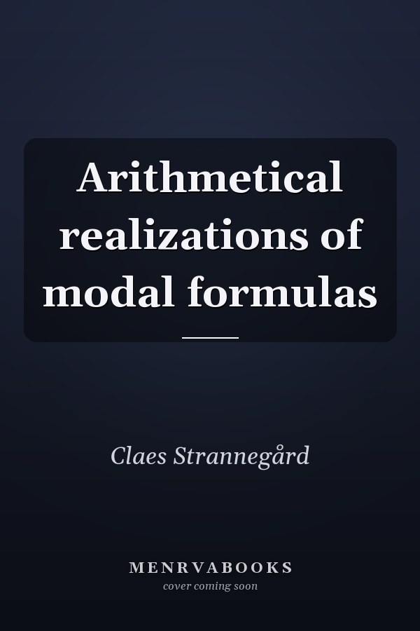 Arithmetical realizations of modal formulas