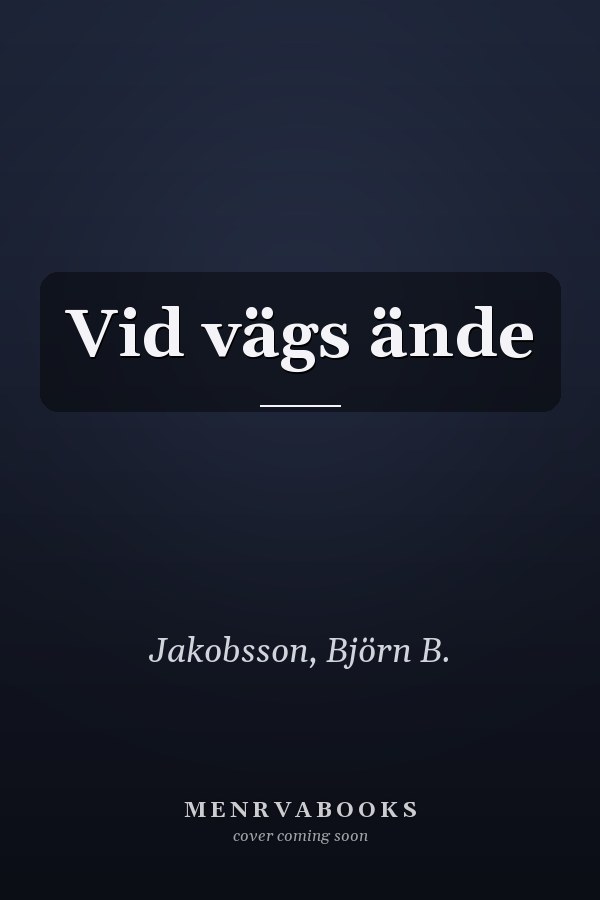 Vid vägs ände