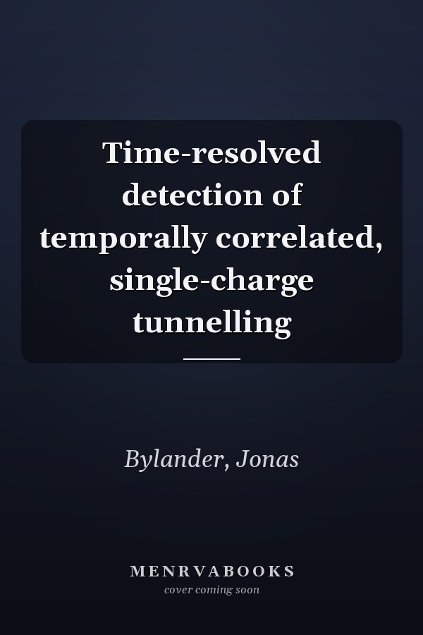 Time-resolved detection of temporally correlated, single-charge tunnelling