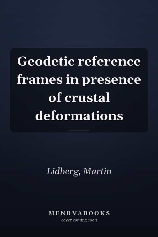 Geodetic reference frames in presence of crustal deformations